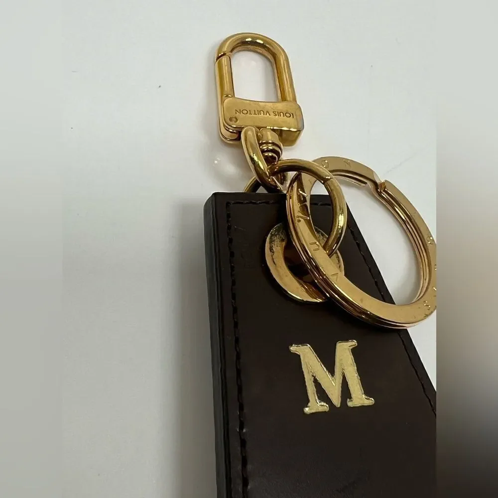 Authentic Louis Vuitton Keychain Petite Malle Coated Canvas - Picture 4 of 8